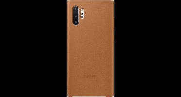 Samsung Galaxy Note 10+ Leather Cover Camel