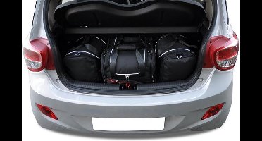 HYUNDAI I10 2013+ 4-delig Bespoke Reistassen Auto Interieur Kofferbak Organizer Accessoires