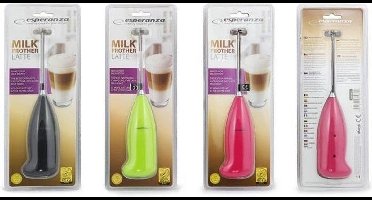 Esperanza Melkopschuimer Latte - Roze