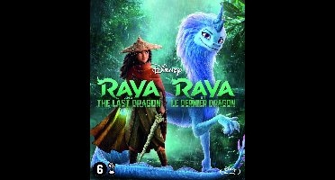 Raya En De Laatste Draak (Blu-ray)