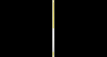 Vikan Hygiëne Steel 29376 - 150 cm - Geel - Aluminium - Geschikt voor alle Vikan Hygiëne producten