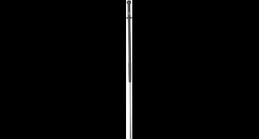 Vikan Ergonomische steel 150 cm click-fit aansluiting