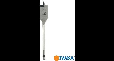 Ivana Speedboor - Met 1/4â€ Bit-Aansluiting - 22.0x400mm