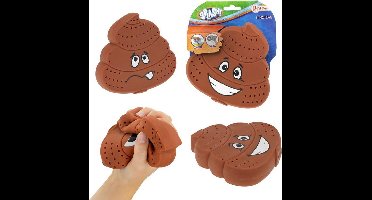 Splash Sponge 'smiling Turd'