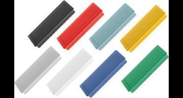 magnetoplan rechthoekige magneet B55xD22xS8 mm rood - 1665106