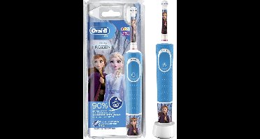 Oral-B Kids Elektrische Tandenborstel - Disney Frozen Editie - Voor Kinderen Vanaf 3 Jaar