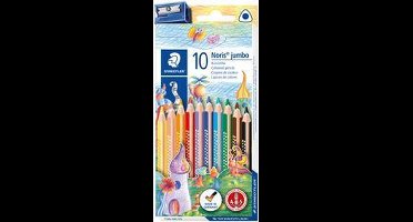 Noris Club Jumbo - Set 10 St Met Slijper