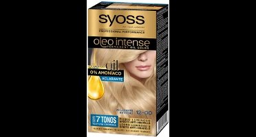 Dye No Ammonia Pack Syoss 2386330 Nº 12 (5 pcs)