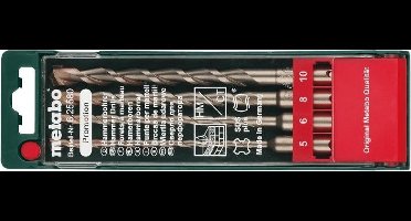 Metabo 625580000 SDS-Plus 4 delige Betonborenset