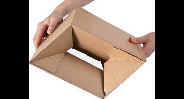 ColomPac flash bodemkarton met zelfklevende verzegeling