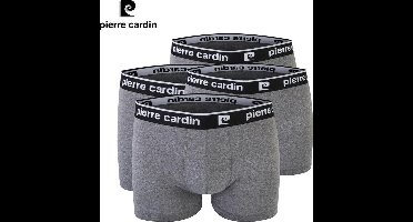 Pierre Cardin - Heren Onderbroeken 4-Pack - 57% Katoen - Boxershort - Grijs - Maat L