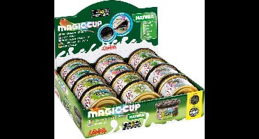 Magic cup autoparfum geurblikjes natura 12 stuks (zelfde als california scents alleen geur anders )