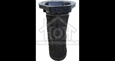 Bosch Filter Binnenfilter zwart BBH21633, BBH22041, BBH22454 12008911