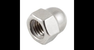 Dopmoeren m5. Verzinkt. 5 stuks. Din-1587. Deltafix.