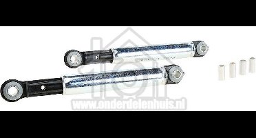 Universele Schokbreker 302975 - 8-10mm + 4 hulzen, 120N Geschikt voor Miele diverse modellen