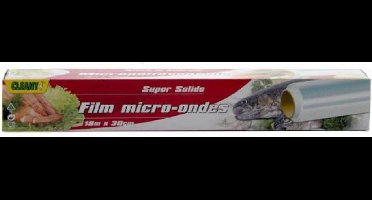 Cleany - Magnetronfolie - Microgolfovenfolie - 18 meter x 30 cm - 4 Rollen
