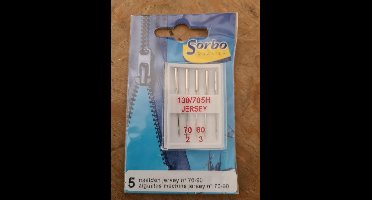 Sorbo 5 naalden Jersey n70-90