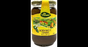 Traay Boekweit creme honing 900 Gram