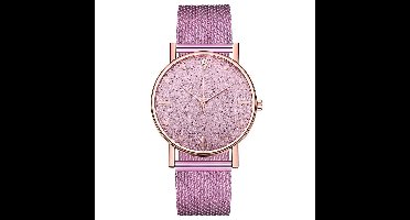 Modern Dames Horloge Roze • Fashion • Rosegold • Roze • Zwart • Zilver • Rood • Blauw • Groen