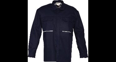 HAVEP Hemd lange mouwen Force 1648 - Marine - 3XL