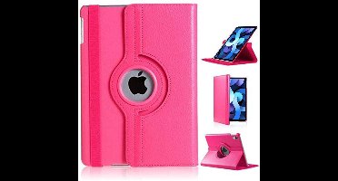 Hoes geschikt voor iPad Air 2020 (10,9 inch) - 360 Graden Draaibare bookcase met standaard