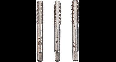 KWB Hss Handtappenset M 6 3-Delig