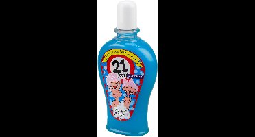 Paper Dreams Shampoo Fun 21 Jaar 350 Ml Blauw