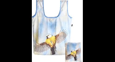 Opvouwbare boodschappentas - Pimpelmees