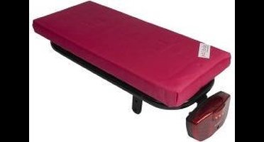 HOOODIE Cushie enZo Rood