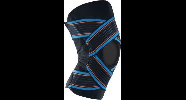 Thuasne Kniebrace met Banden - L - Universeel - Zwart