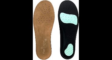 Footlogics Comfort Plus Inlegzolen - XL - Bruin