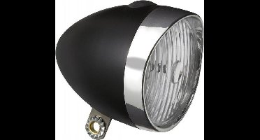 Koplamp Retro 3 x Led - met batterijen-