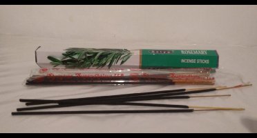 Satya Rosemary Romero Wierookstokjes 1 doosjes 20 stuks Wierook