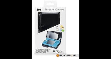 Bigben Beschermhoes Ouderlijk Toezicht Zwart 3DS