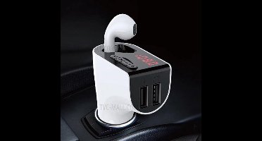 Wireless Headset Car Mp3 Player - Dubble USB Input