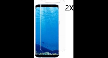 Ntech 2 Stuks Screenprotector Tempered Glass Glazen - Screenprotector Geschikt voor Samsung Galaxy J4 2018