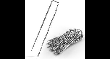 Gardebruk Haringen - Set van 50 gegalvaniseerd Staal - lxØ 150x2,7mm