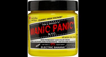 Manic Panic - Electric Banana Classic UV Semi permanente haarverf - Geel