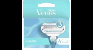 Gillette Venus Smooth Scheermesjes Voor Vrouwen - 4 Navulmesjes