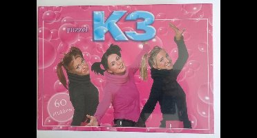 K3 puzzel 60 stukjes