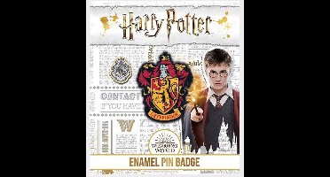 Harry Potter - Gryffindor Enamel Pin Badge