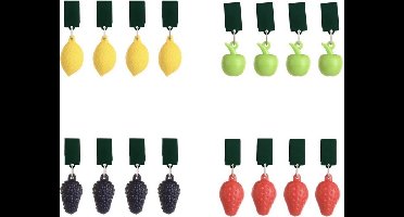 Esschert Design Tafelkleedgewichten Appel 7,5 Cm Ps Groen