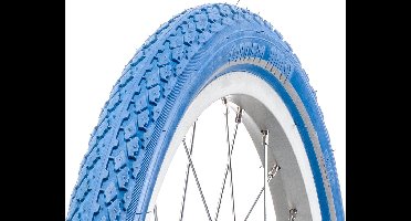 AMIGO Ortem Boost buitenband - Fietsband 18 inch - ETRTO 47-355 - Met reflectie - Lichtblauw