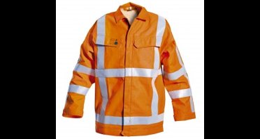 Hydrowear Werkjas Fluor Oranje Mt L