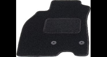 Automat bestuurder - zwart stof - geschikt voor Renault Megane 3 2008-2015