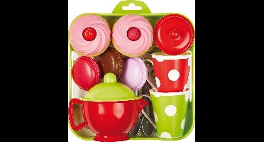 ECOIFFIER Dessert Thee Pannenset Keuken Cupcakes Mok 12 st.