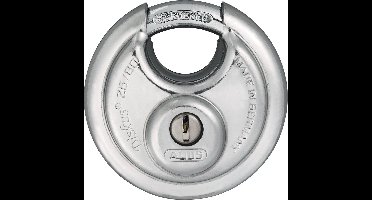 ABUS 26 discusslot met 2 sleutels 26/80