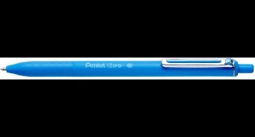 Pentel intrekbare balpen iZee, lichtblauw