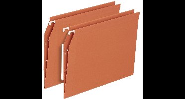 Pergamy Defi hangmap voor kasten, ft A4, V-bodem, oranje, pak van 25 stuks