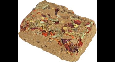 Jr Farm Mineralensteen Leem En Zaden - Supplement - 9x3x20 cm 75 g